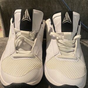 Nike White and Black Athletic Sneakers